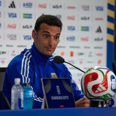 La impresionante estadística de la Selección argentina con Lionel Scaloni a la cabeza