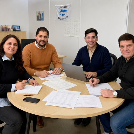 Paolizzi y Monserrat anunciaron un aporte provincial de más de 100 millones de pesos para las escuelas
