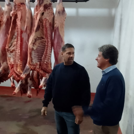 Concejales de La Libertad Avanza recorrieron un frigorífico local y destacaron el potencial de crecimiento del sector