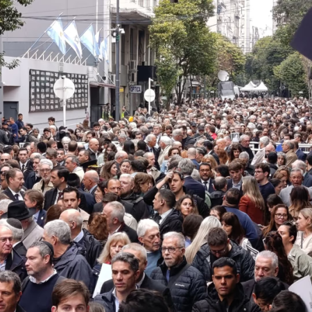 Fuerte reclamo de la AMIA a la Justicia por la causa: “Es como si estuviese adormecida o cajoneada”