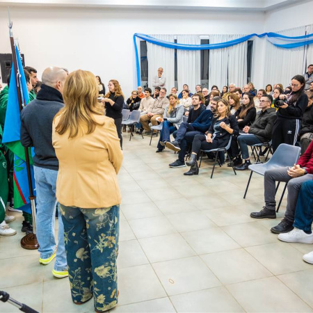 El Círculo de Periodistas Deportivos reconoció a deportistas e instituciones de Junín