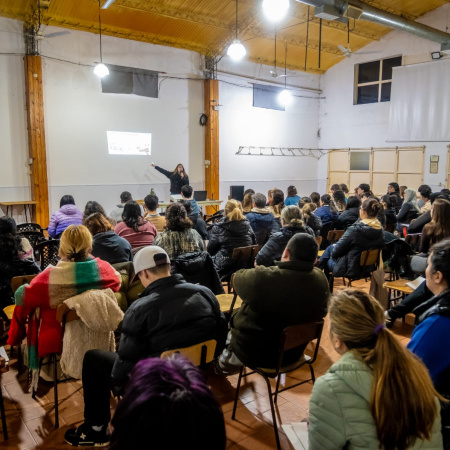 Unos 85 vecinos asistieron al curso de manipulación en barrio Evita