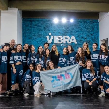 La Escuela Vibra de Junín competirá en el Mundial de Hip Hop en Estados Unidos