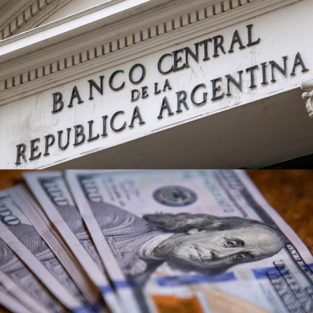 El Banco Central habilitó el pago de sueldos en dólares