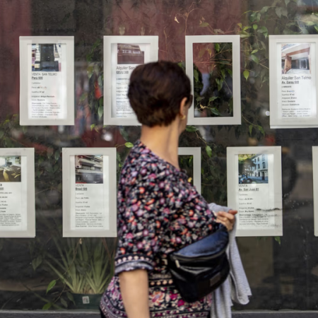 Mercado inmobiliario: la oferta de alquileres creció casi 45 veces tras el DNU