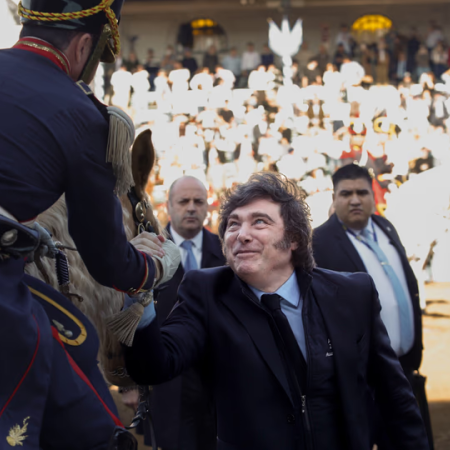 Milei evitó anuncios, pero aseguró que "la minería y la energía financiarán el fin de las retenciones"