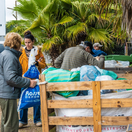 Convocan a participar de una nueva campaña de reciclaje y de una charla sobre compostaje en Junín