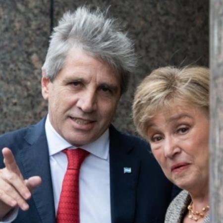 Kristalina Georgieva cenó con empresarios del "círculo rojo" en el cierre de su primera jornada en la Argentina