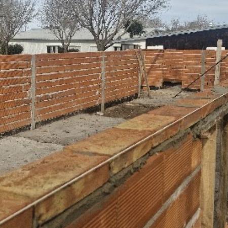 Avanza la construcción de la nueva Casa de la Música y de la sede para la carrera de Enfermería en Lincoln