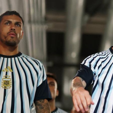La posible formación de la Selección argentina para enfrentar a Suiza
