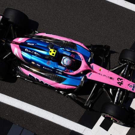 Franco Colapinto: “El auto en qualy se sentía muy digital, en carrera mejora”