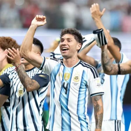Argentina se cruzará con Suiza en cuartos de final, tras un sufrido triunfo ante Egipto