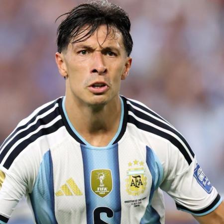 "Este equipo no se da nunca por vencido", dijo Lisandro Martínez