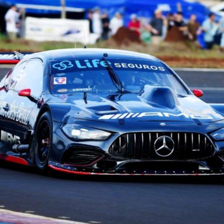 Otto Fritzler le dio a Mercedes-Benz su primer triunfo en el Turismo Carretera