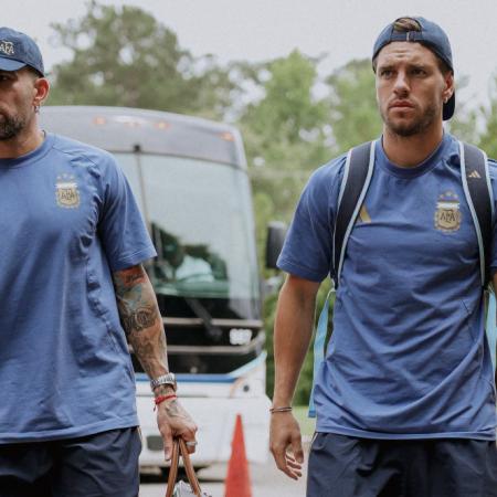 La Selección argentina ya está en Atlanta tras una demora por tormentas