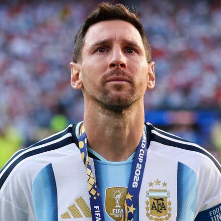 La Selección argentina regresa al país, pero sin Messi
