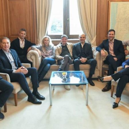La Mesa Política se reunió con la mira puesta en los proyectos de reformas trabados en el Congreso