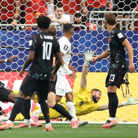 Marruecos goleó 3-0 a Canadá y se metió en los cuartos de final del Mundial 2026