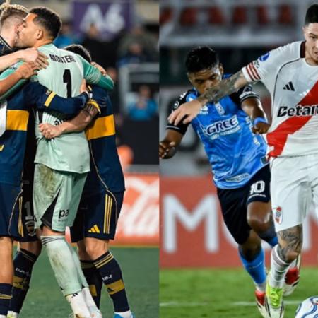 Los equipos argentinos ya conocen a sus rivales para los octavos de final de la Copa Sudamericana