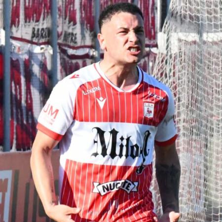 Franco Fagúndez, el ex River de Junín que la rompe en Deportivo Morón