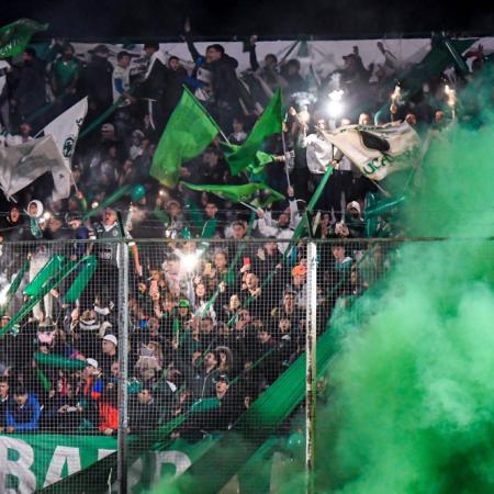 Rosario se tiñe de verde: los hinchas de Sarmiento organizan la caravana para la Copa Argentina