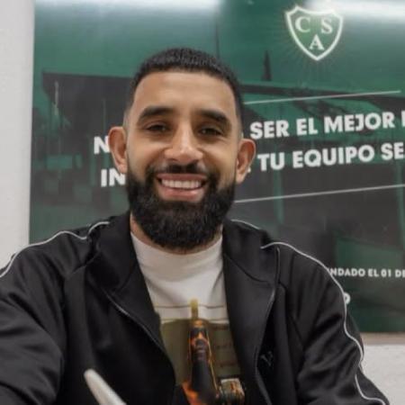¿El socio de Marabel? Jonathan Herrera ya es nuevo refuerzo de Sarmiento