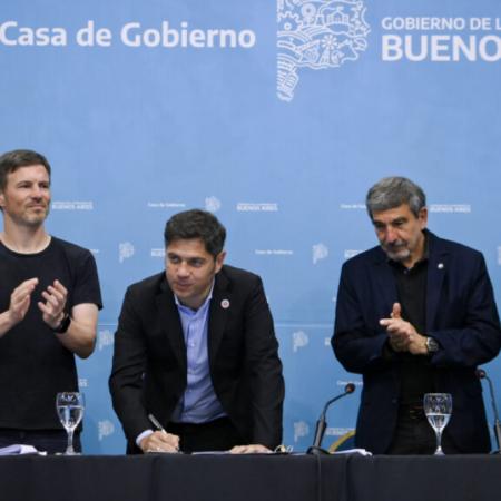 Kicillof apuesta a modernizar la administración pública de la Provincia con Inteligencia Artificial