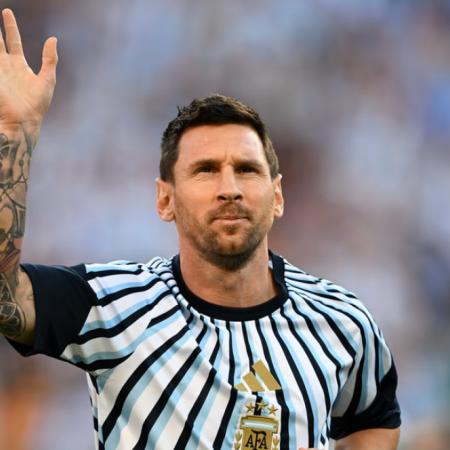 Lionel Messi llegó a Rosario para pasar unos días con su familia