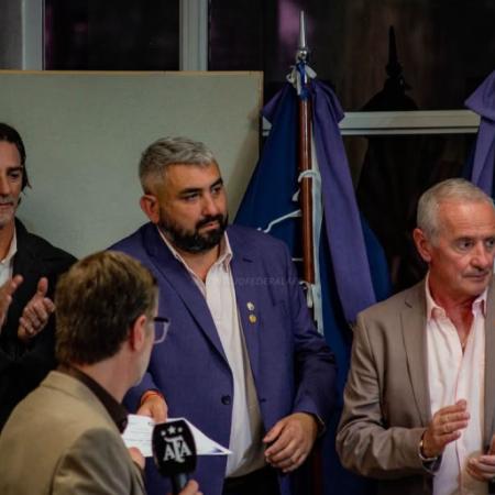 La Liga Deportiva del Oeste y la UNNOBA celebraron una nueva promoción del Curso Federal de Árbitros