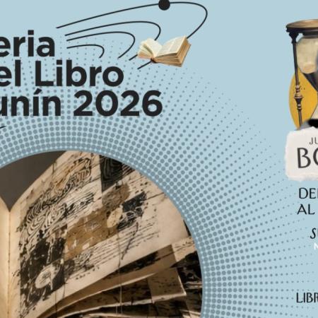 Cronograma: comienza la XXII Feria del Libro de Junín con Borges como eje central y una amplia agenda cultural