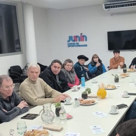 El Municipio fortaleció el programa "Vecino Seguro" con una nueva jornada en el Centro de Monitoreo