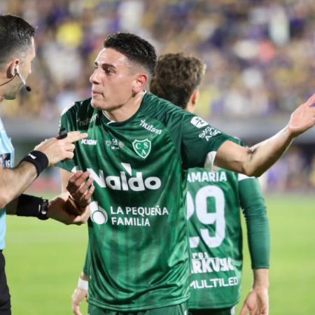 Los goles sobre el final, una pesadilla para Sarmiento: perdió 24 puntos en sus últimos 100 partidos
