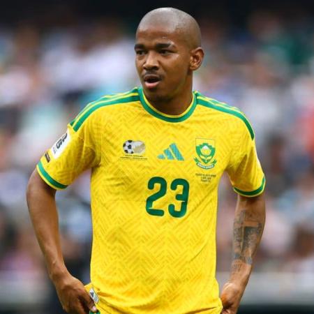 Conmoción en el mundo del fútbol: murió Jayden Adams, jugador de la selección de Sudáfrica