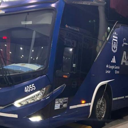 El ómnibus de la Selección Argentina llega a Junín para una jornada especial junto a los hinchas