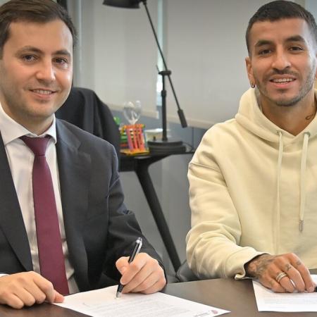 Ángel Correa firmó con River hasta 2029 y fue presentado oficialmente como nuevo refuerzo