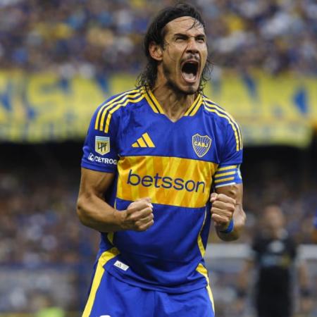 Edinson Cavani dejó de ser jugador de Boca
