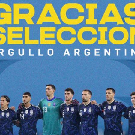 Rosario Central borró a Messi en un posteo para la Selección y fue destrozado en las redes