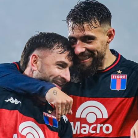 Tigre dio el golpe y le ganó a Nacional como visitante en la Copa Sudamericana 2026