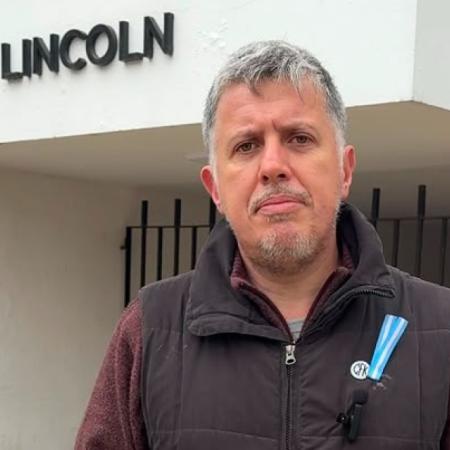 Santiago Comerón aseguró que “en las escuelas de Lincoln la comida no falta”