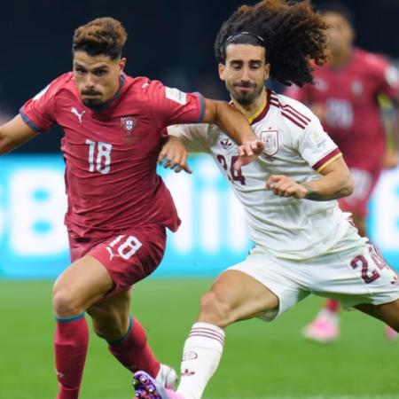 España se lo ganó sobre la hora a la Portugal de Cristiano Ronaldo y avanzó a cuartos de final en el Mundial 2026