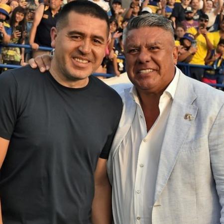 Juan Román Riquelme: "A Chiqui Tapia lo quiero mucho"