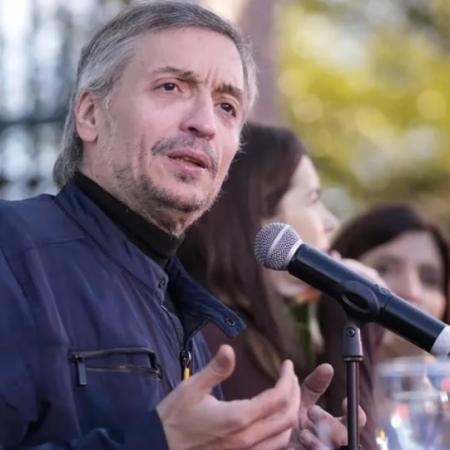 Máximo Kirchner presentó una ley para que los acuerdos con el FMI pasen por el Congreso