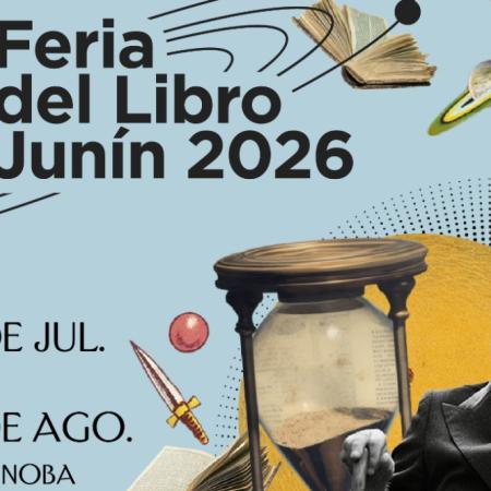 Se viene la Feria del Libro de Junín: cuatro días de literatura, debates y grandes invitados