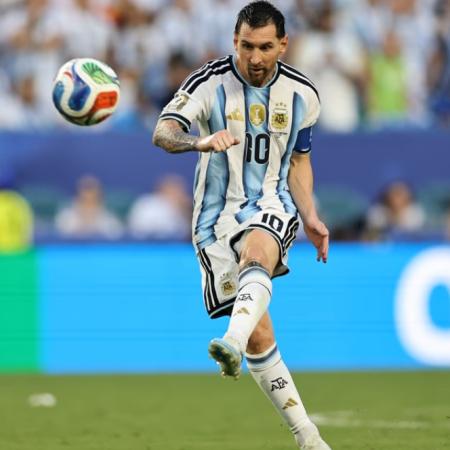 Argentina se entrena en Kansas City con la mente puesta en Suiza