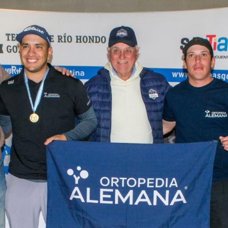 El Junín Golf Club tuvo un gran fin de semana con podios y Benjamín Caballero fue campeón