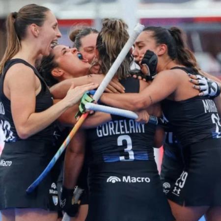 Las Leonas terminaron primeras en la segunda fase del Mundial