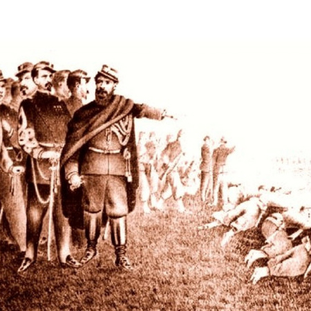 El día que Bartolomé Mitre se rindió en Junín luego de la derrota en la batalla de La Verde