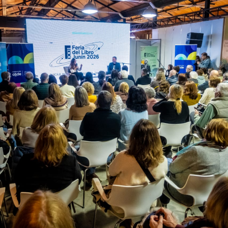 Junín vibró con la XXII Feria del Libro: cuatro días de intensa actividad cultural, charlas y auditorios colmados