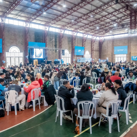 El Gobierno de Junín acompañó al Club Defensa Argentina en la celebración de su centenario