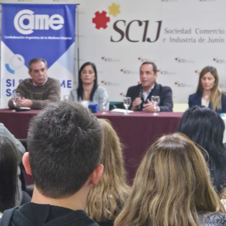 Presentaron la Escuela de Dirigentes 2026 en Junín con récord de inscriptos